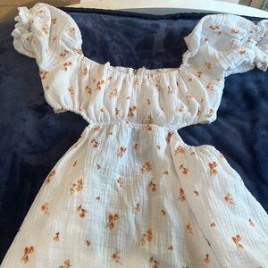 Sky to moon sundress